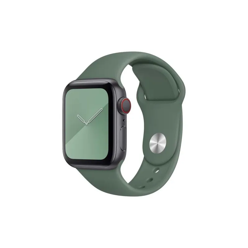 ZHENGGUANG Watch Band Apple Compatibility Silicone Material-59