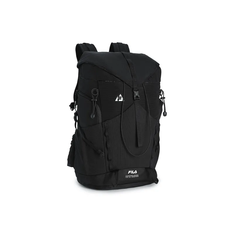 FILA Fabric Backpack Men's Pitch Black-3
