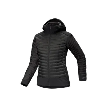 Arcteryx Cerium Hybrid Hoody Jackets Coats Women's Black