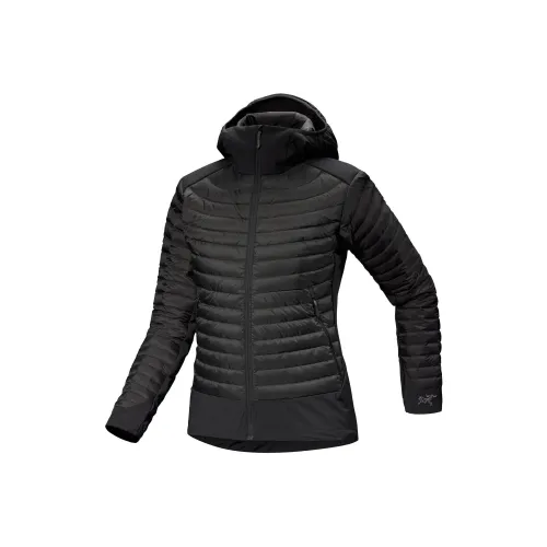 Arcteryx Cerium Hybrid Hoody Jackets Coats Women's Black