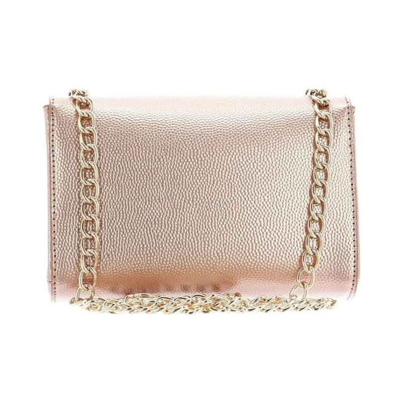 Valentino Divina Logo Plaque Fringed Crossbody Bag-3