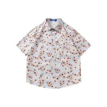 YUZHAOLIN Shirts Unisex Blue