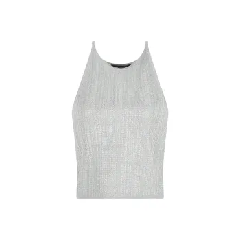 ARMANI EXCHANGE Lurex Tank Top
