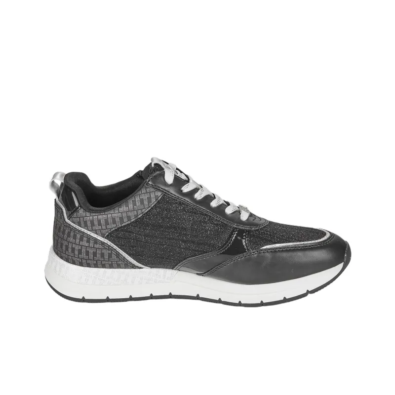 Tamaris Low Top Casual Shoes Women's Black-1