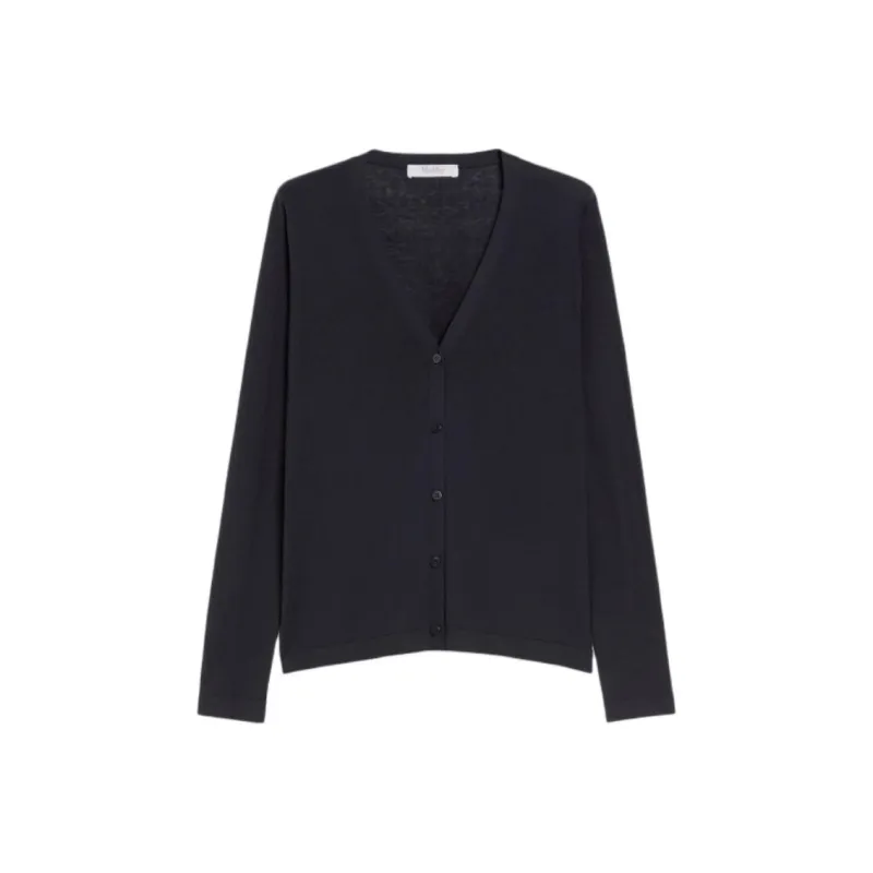 MaxMara FW24 Knitwear Women's Dark Blue-0