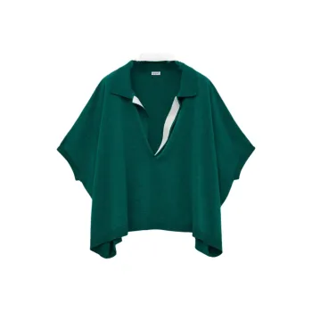 LOEWE SS25 Polo Shirt Women's Green