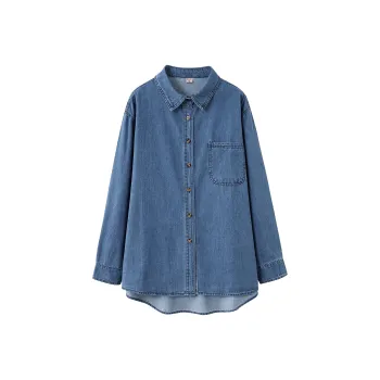 DonnaZilan Shirt Women's Dark Blue
