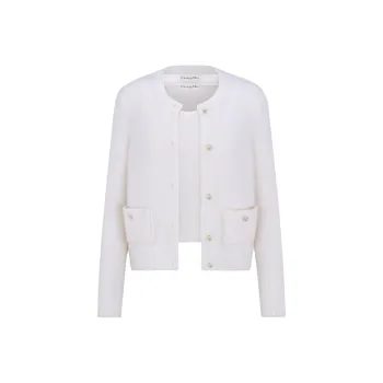 DIOR FW25 Knitwear Women's Ecru
