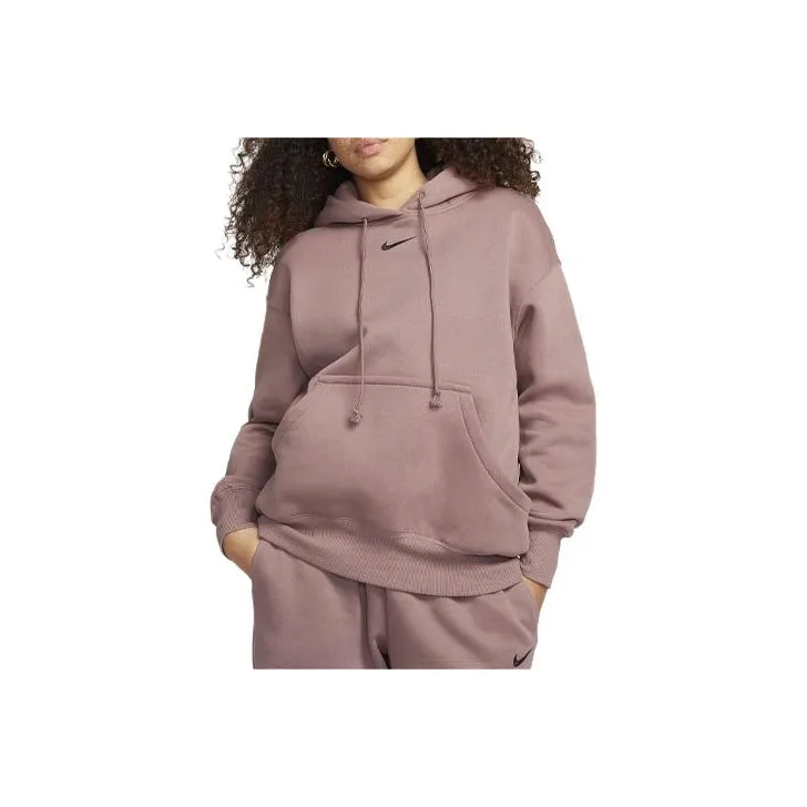 Nike Sportswear Phoenix Fleece Sweatshirt Women's Smoky Purple-0