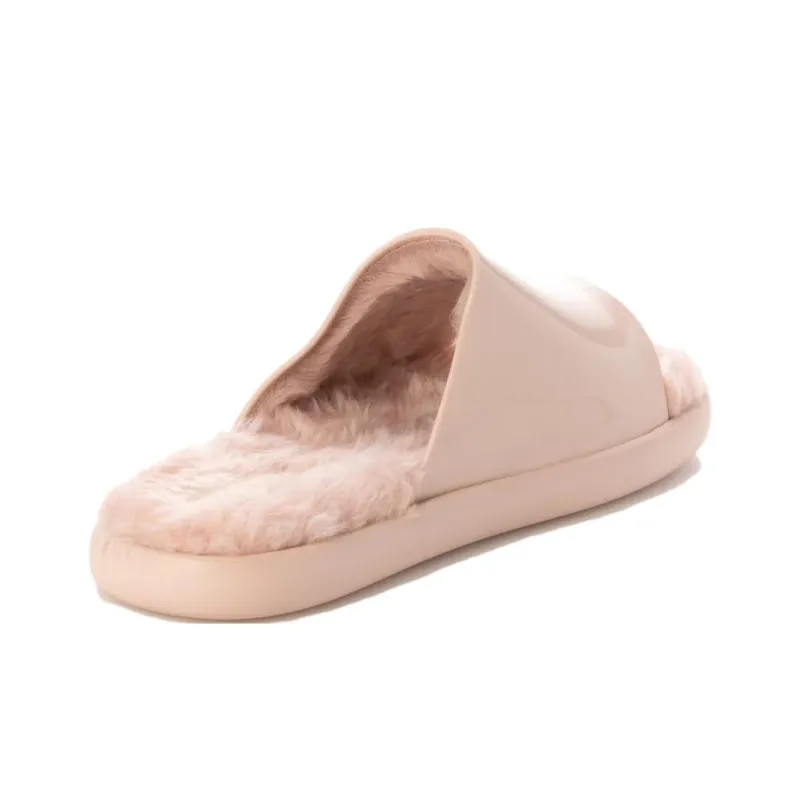 MELISSA Rubber Sole Abrasion Resistant Slide Slippers Women's Pink-1