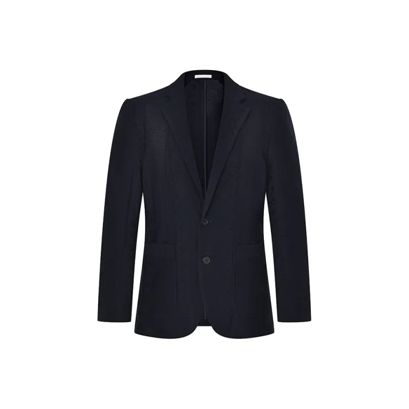 RARE Business Suit Men's Navy Blue-0