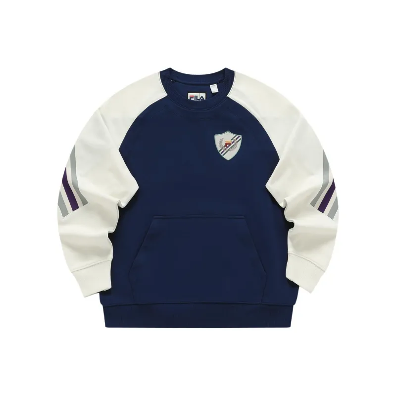 FILA FUSION x FACETASM Sweatshirt Women's Hannes Blue-0