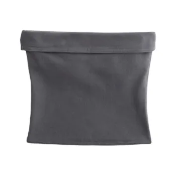Hollister Strapless Top Women's Dark Gray