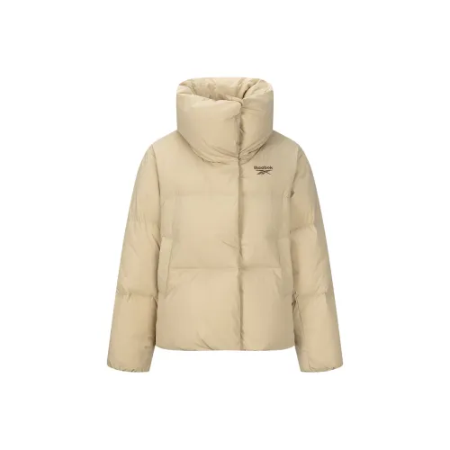 Reebok Down Jacket Women's Light Khaki
