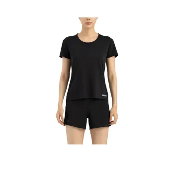 DECATHLON Kalenji100 Collection T Shirt Women's Smoky Black