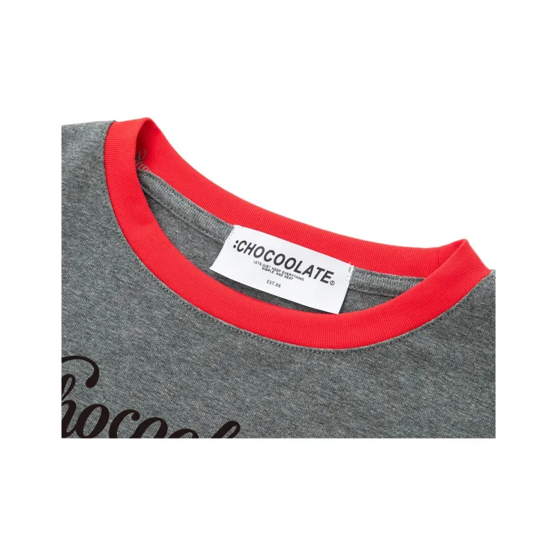  CHOCOOLATE T Shirt Women's Gray-2