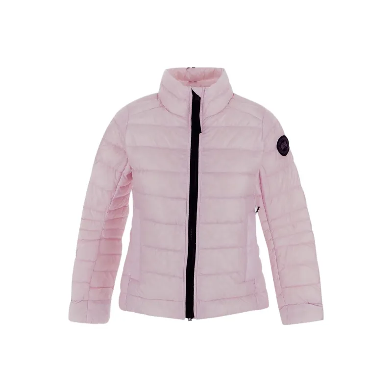 Canada Goose Cypress Series Down Jacket Coat Women's Pink-0