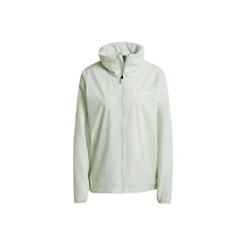 Adidas Jacket Women's Linen Green