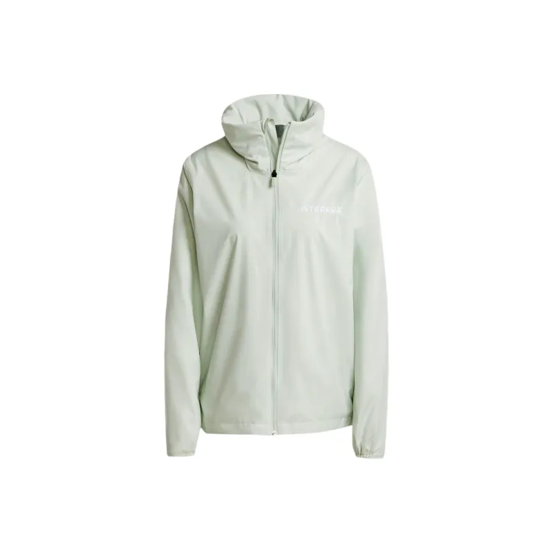Adidas Jacket Women's Linen Green-0