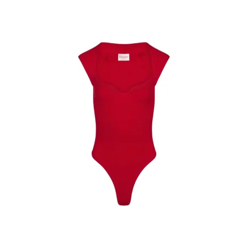 Rouje FW24 LIDY BODYSUIT Bodysuits Women's Red