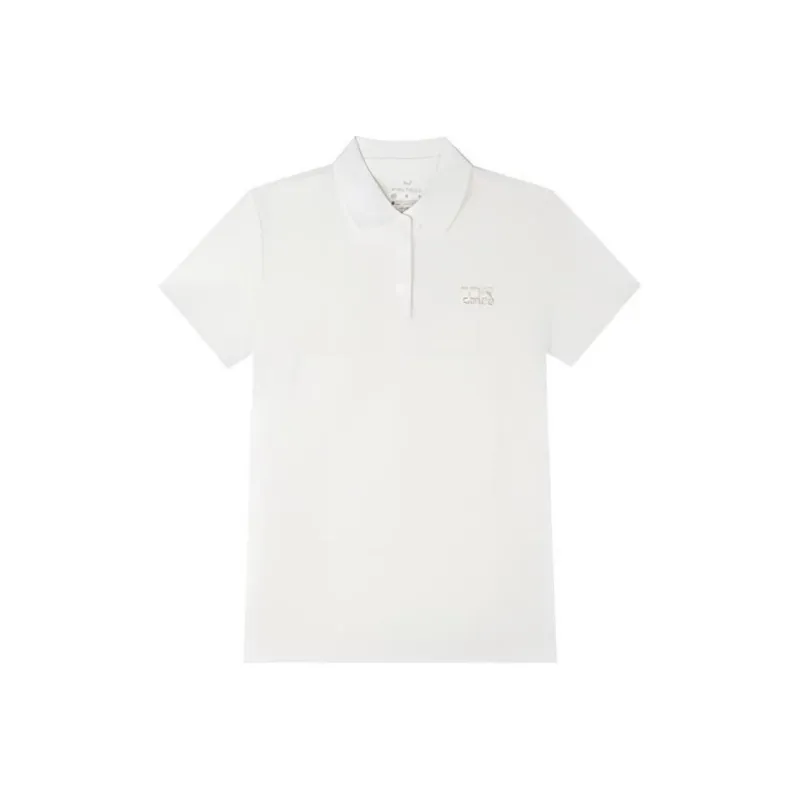 361° Variety Training Collection Polo Shirt Women's Feather White-0