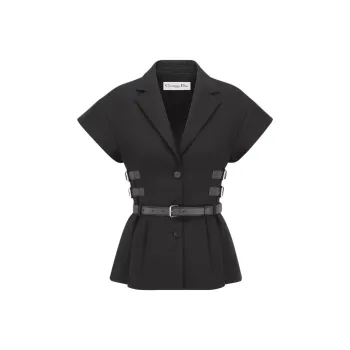 DIOR SS25 Spring Summer Ready to Wear Collection Jackets & Coats Women's Black