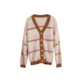 Olrain Knitwear Women's Pink