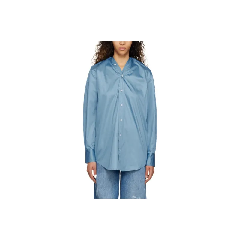MM6 Maison Margiela Shirt Women's Blue-0
