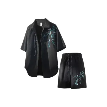 Chisportate Shirt Matching Set Unisex