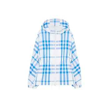 Burberry Jackets Women's Light White