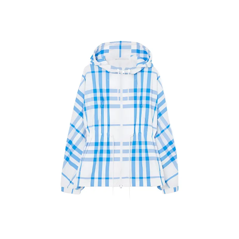 Burberry Jackets Women's Light White-0