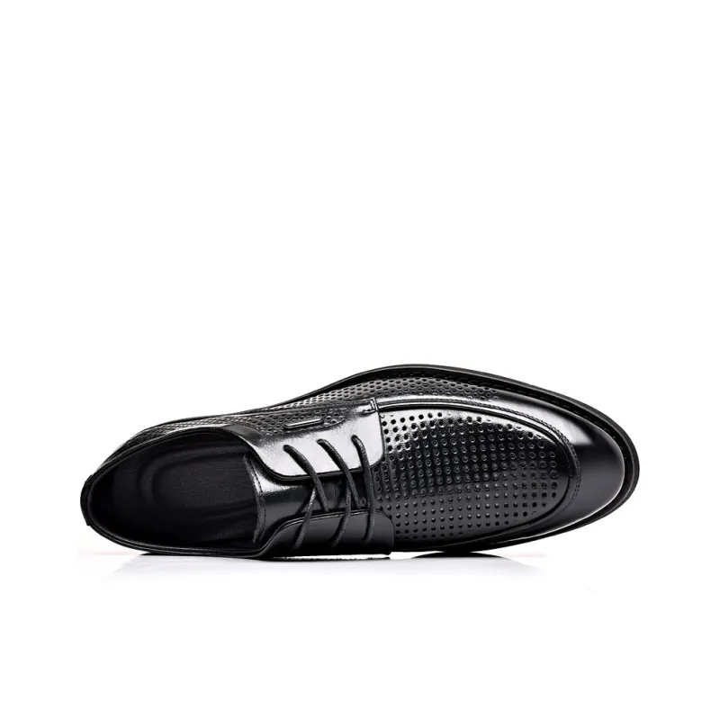 Romon Dress Shoes Men Low Top-2