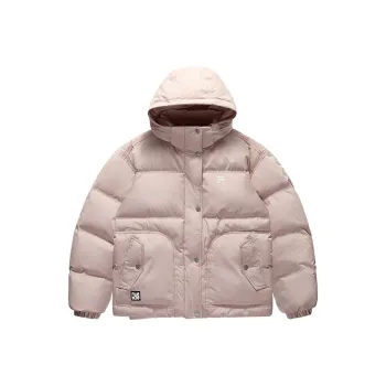 FILA FUSION Down Jacket Women's Rose Smoke Pink
