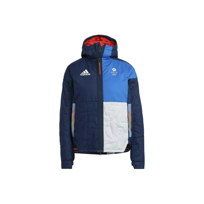 Adidas Myshelter Primaloft Padded Jacket Women's Blue-0