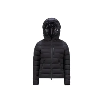 Moncler Herbe Hooded Short Down Jacket