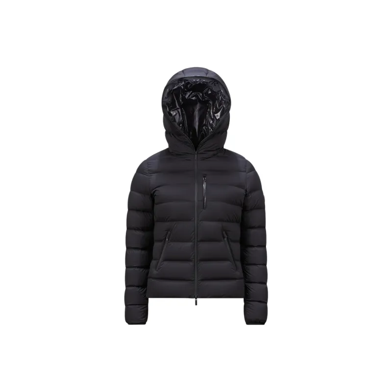 Moncler Herbe Hooded Short Down Jacket-0