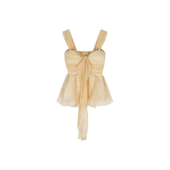 POPO.INFO Camisole Women's Champagne