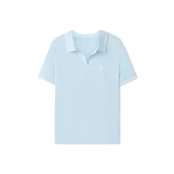 Skechers Polo Shirt Women's Folk Blue/04H4