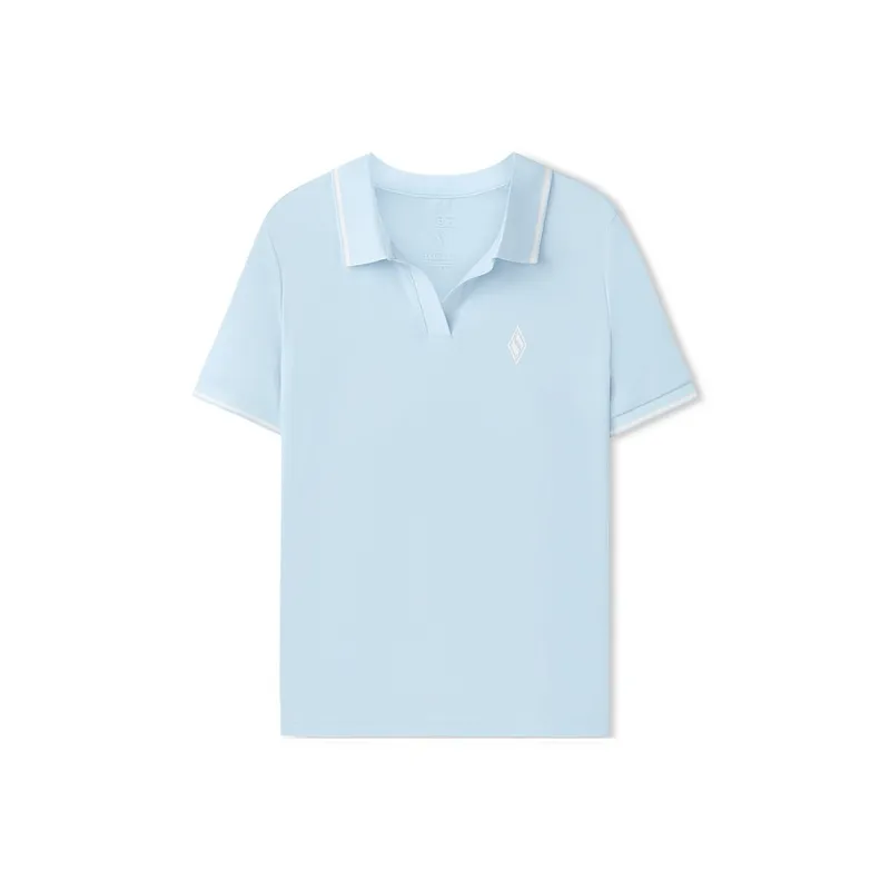 Skechers Polo Shirt Women's Folk Blue/04H4-0