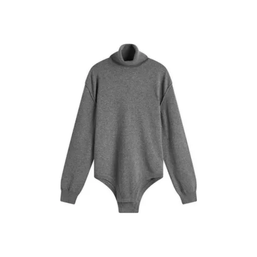 Maison Margiela Knitted Roll Neck Bodysuit