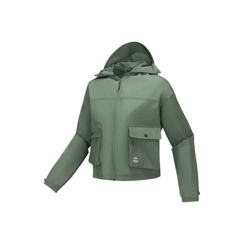 Skechers Sports Life Collection Jacket Women's Orchid Green-0