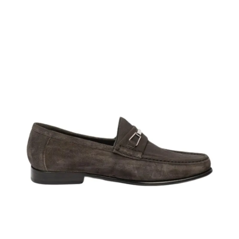 GUESS Loafers Men Coal Gray-1