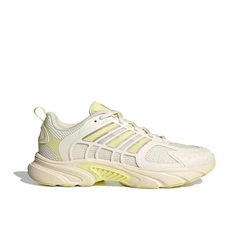 Adidas Climacool Ventania Anti Slip Wear Resistant Low Top Casual Running Shoes Women's Beige-1