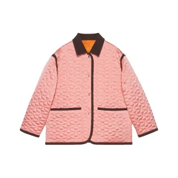 GUCCI Jackets Coats Women's Pink