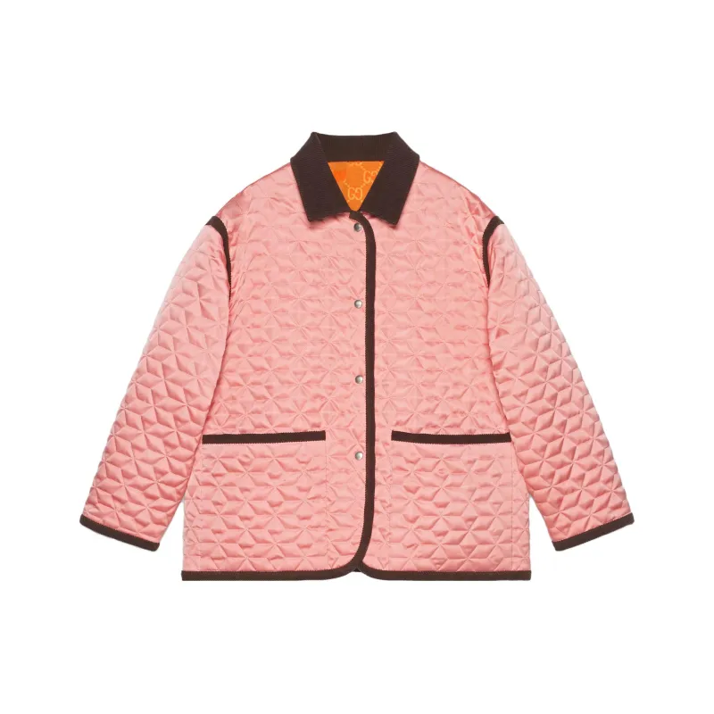 GUCCI Jackets Coats Women's Pink-0