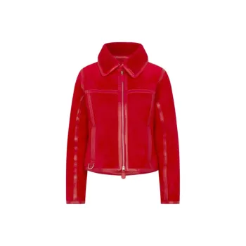 Saks Potts Jackets Coats Women's Red