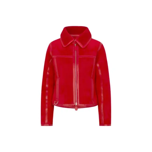 Saks Potts Jackets Coats Women's Red