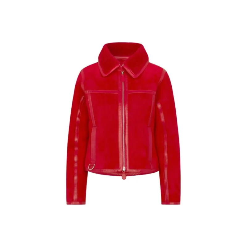 Saks Potts Jackets Coats Women's Red-0