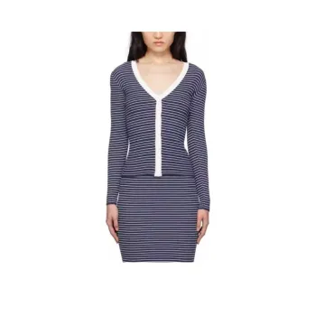 Staud Cargo Striped Cardigan