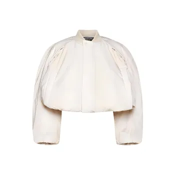 Jacquemus Le Bomber Bahia Cropped Jacket